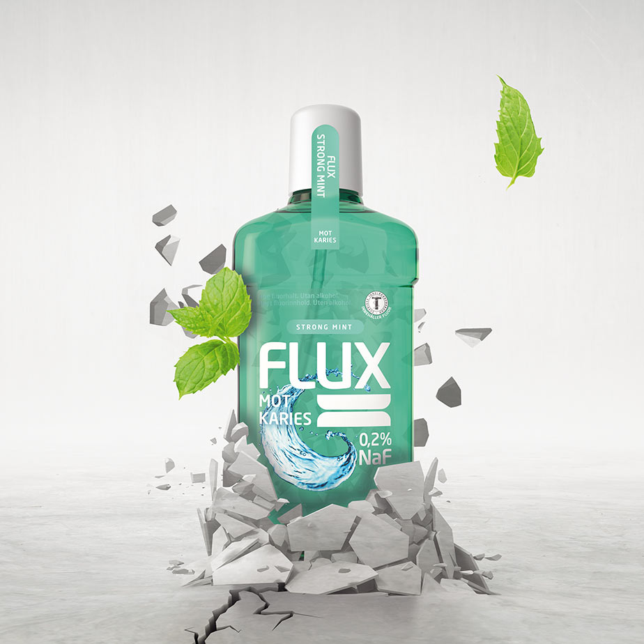 Konceptbild för Flux Fluor Strong Mint